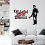 Wallity Banksy Metal 06